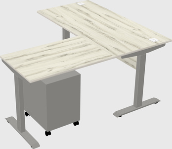 Height-adjustable desk - grade 3