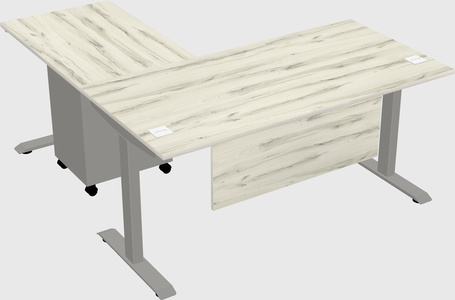 Height-adjustable desk - grade 3