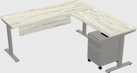 Height-adjustable desk - grade 3
