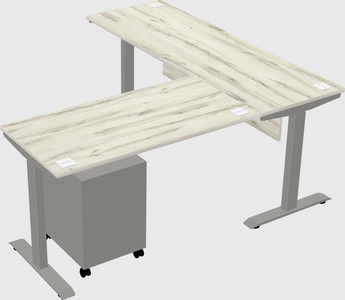 Height-adjustable desk - grade 3