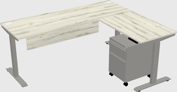 Height-adjustable desk - grade 3