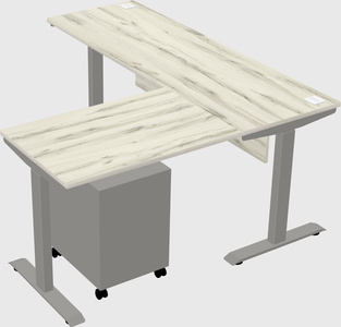 Height-adjustable desk - grade 3