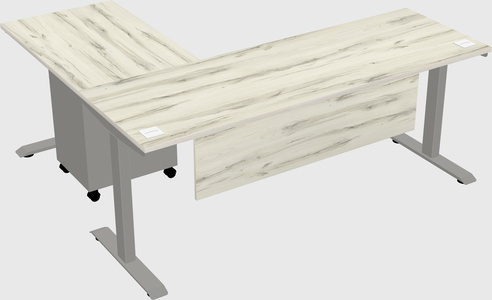 Height-adjustable desk - grade 3
