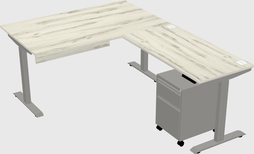Height-adjustable desk - grade 3