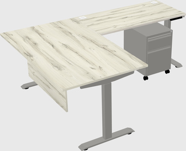 Height-adjustable desk - grade 3