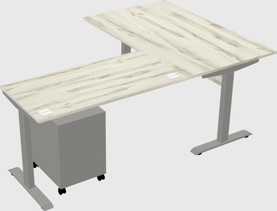 Height-adjustable desk - grade 3