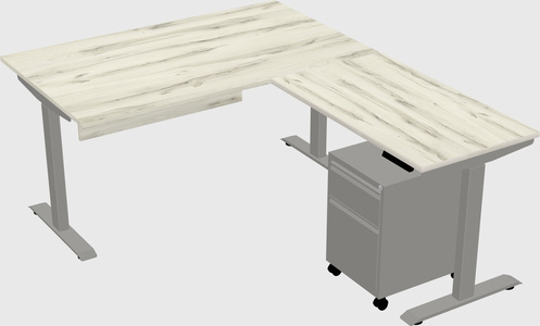 Height-adjustable desk - grade 3