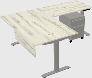 Height-adjustable desk - grade 3