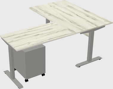 Height-adjustable desk - grade 3