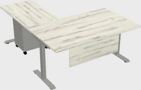 Height-adjustable desk - grade 3