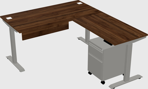 Height-adjustable desk - grade 3
