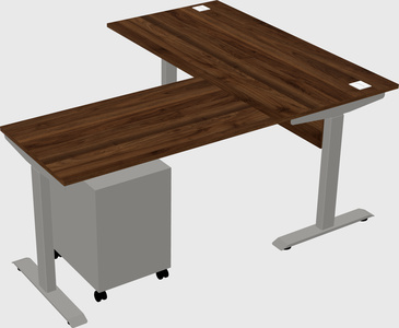 Height-adjustable desk - grade 3