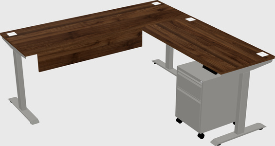 Height-adjustable desk - grade 3