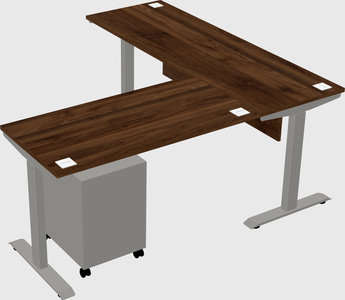 Height-adjustable desk - grade 3