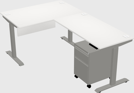Height-adjustable desk - grade 3