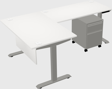 Height-adjustable desk - grade 3