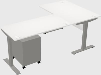 Height-adjustable desk - grade 3