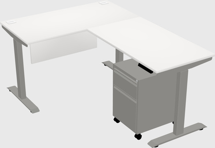 Height-adjustable desk - grade 3