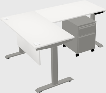 Height-adjustable desk - grade 3