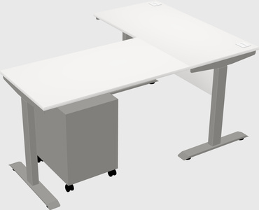Height-adjustable desk - grade 3