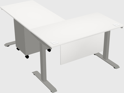 Height-adjustable desk - grade 3