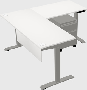 Height-adjustable desk - grade 3