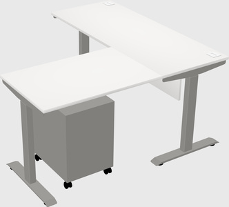 Height-adjustable desk - grade 3