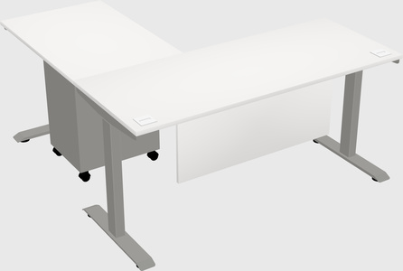 Height-adjustable desk - grade 3