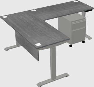 Height-adjustable desk - grade 3