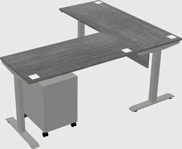 Height-adjustable desk - grade 3
