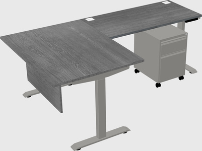Height-adjustable desk - grade 3