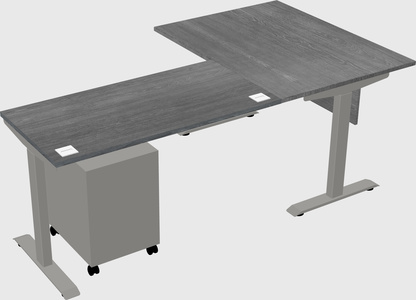 Height-adjustable desk - grade 3