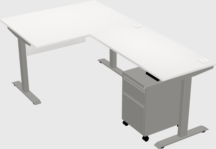 Height-adjustable desk - grade 3