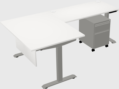 Height-adjustable desk - grade 3