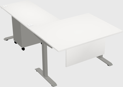 Height-adjustable desk - grade 3