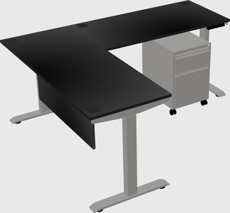 Height-adjustable desk - grade 3