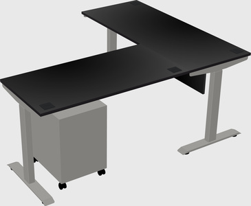 Height-adjustable desk - grade 3