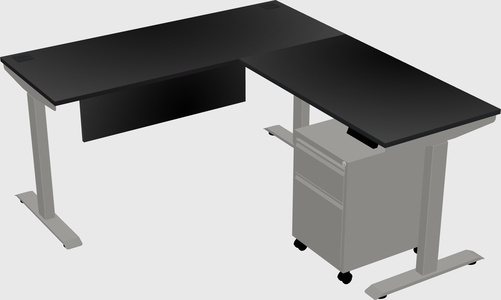 Height-adjustable desk - grade 3