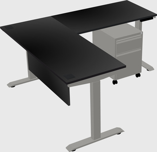 Height-adjustable desk - grade 3