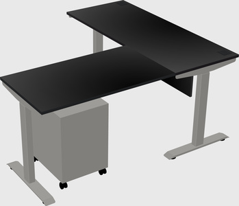 Height-adjustable desk - grade 3