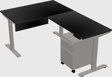 Height-adjustable desk - grade 3