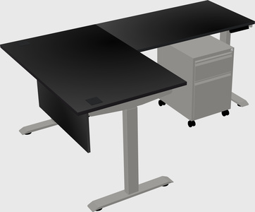 Height-adjustable desk - grade 3