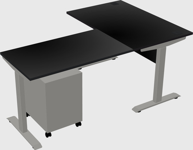 Height-adjustable desk - grade 3