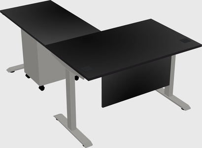 Height-adjustable desk - grade 3