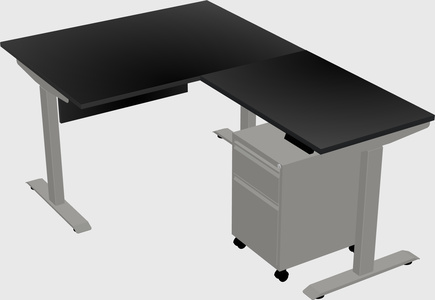 Height-adjustable desk - grade 3