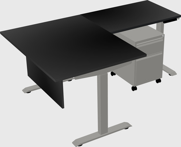 Height-adjustable desk - grade 3