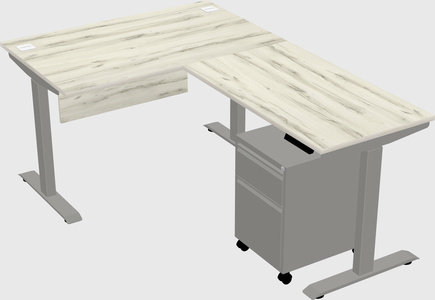 Height-adjustable desk - grade 3