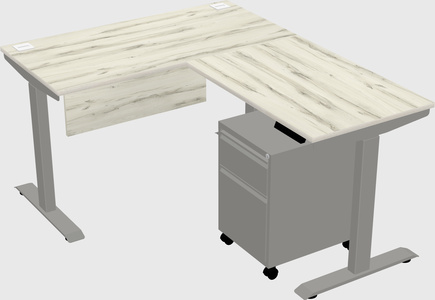 Height-adjustable desk - grade 3