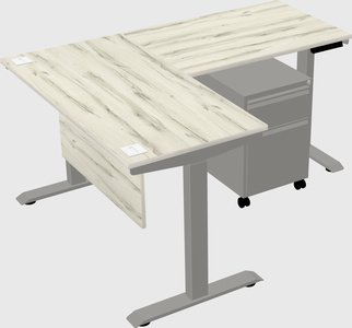 Height-adjustable desk - grade 3