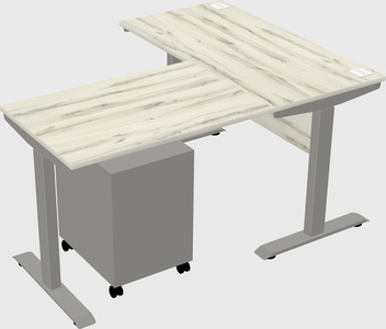 Height-adjustable desk - grade 3
